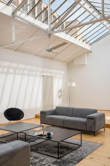 Zeus Loft 400M² 6Rms 6Br Hypercentre Apartment Сент Етиен Екстериор снимка