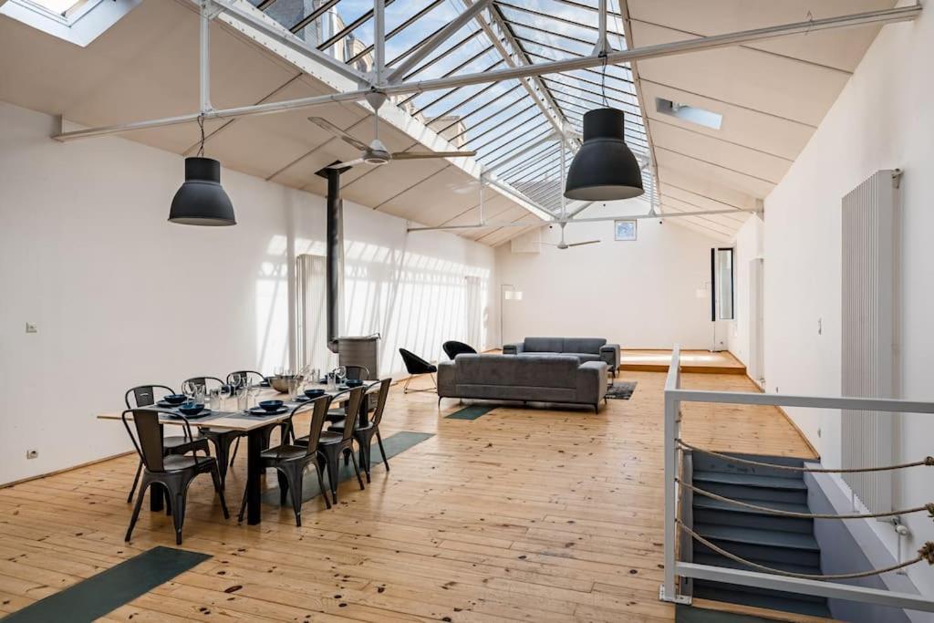 Zeus Loft 400M² 6Rms 6Br Hypercentre Apartment Сент Етиен Екстериор снимка
