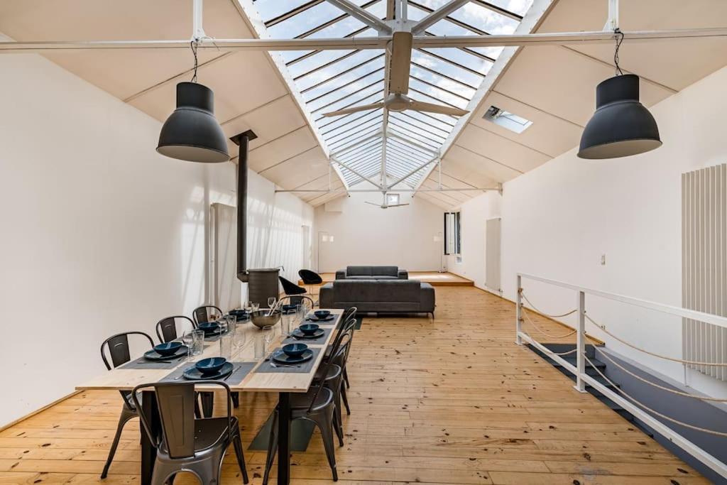 Zeus Loft 400M² 6Rms 6Br Hypercentre Apartment Сент Етиен Екстериор снимка
